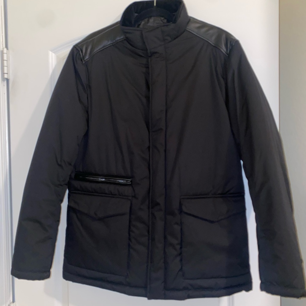 Pronto Uomo Black Puffer Jacket